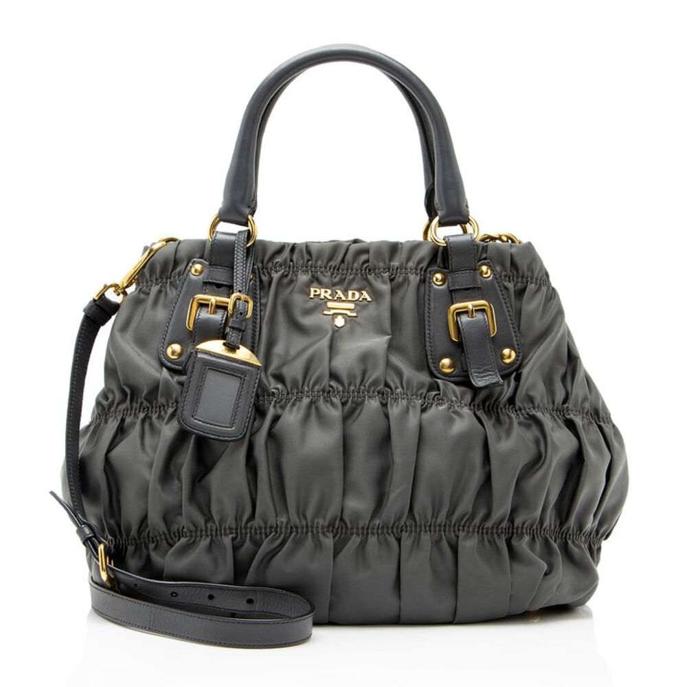 Prada Tessuto Gaufre Tote